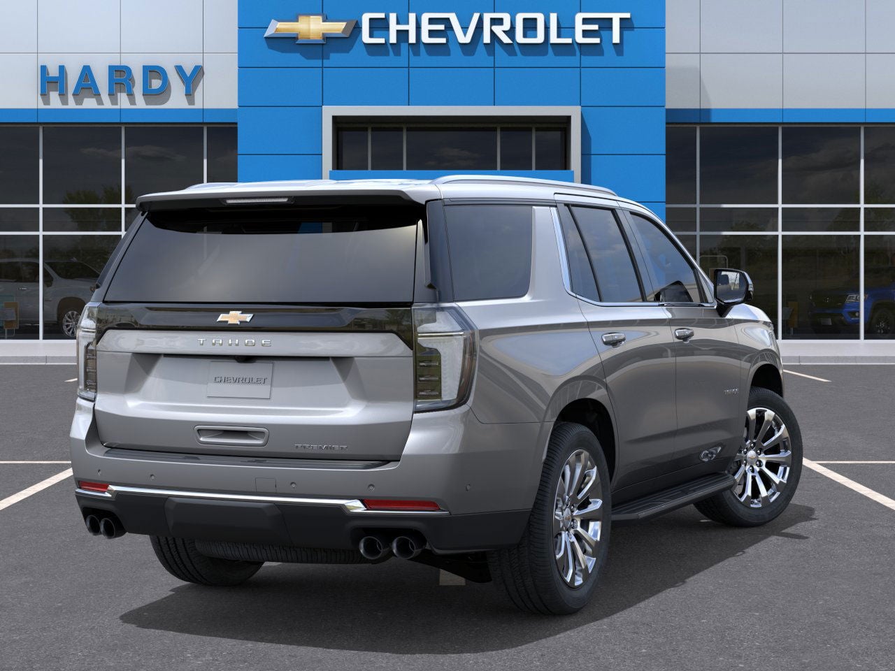 2026 Chevrolet Tahoe Premier