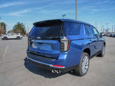 2026 Chevrolet Tahoe Premier