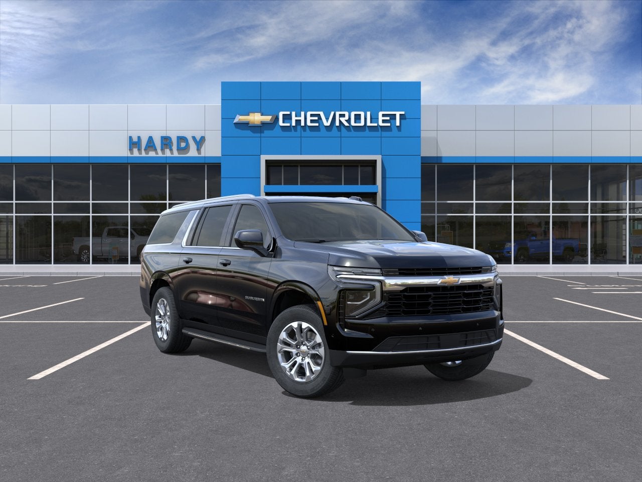 2026 Chevrolet Suburban LS
