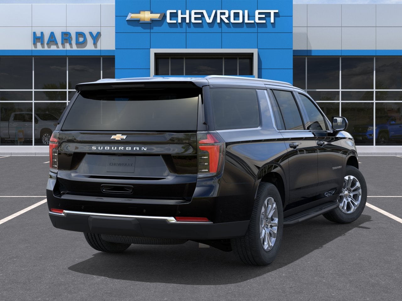 2026 Chevrolet Suburban LS