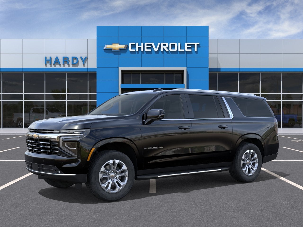 2026 Chevrolet Suburban LT