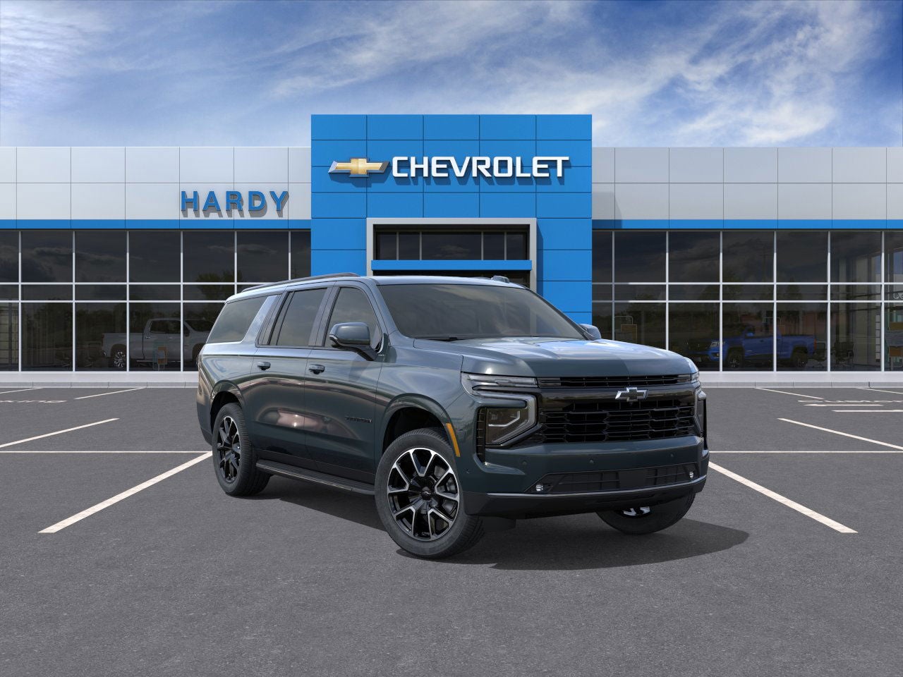 2026 Chevrolet Suburban RST