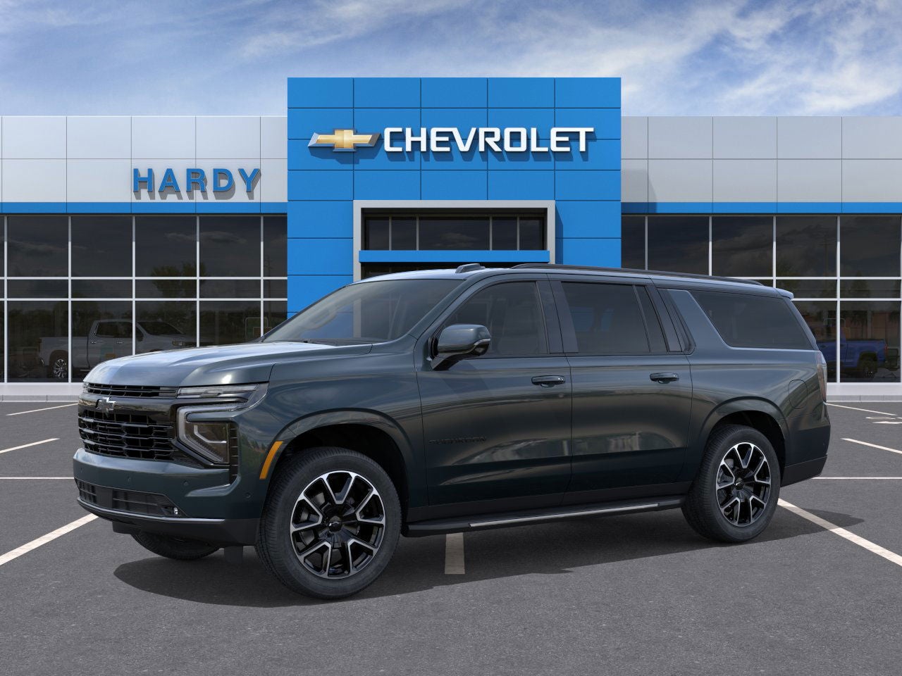 2026 Chevrolet Suburban RST