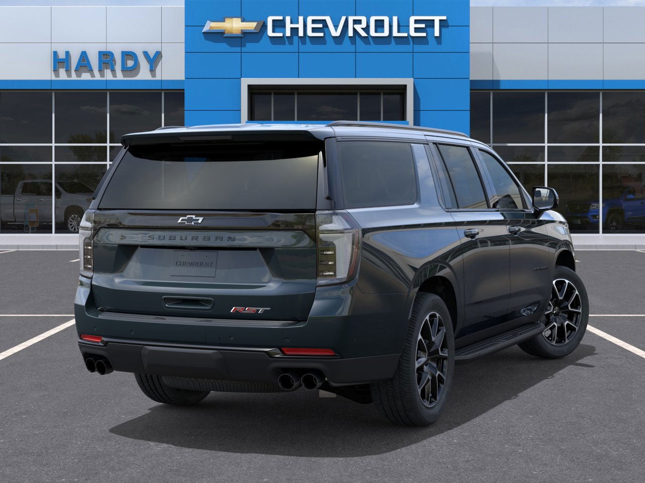 2026 Chevrolet Suburban RST