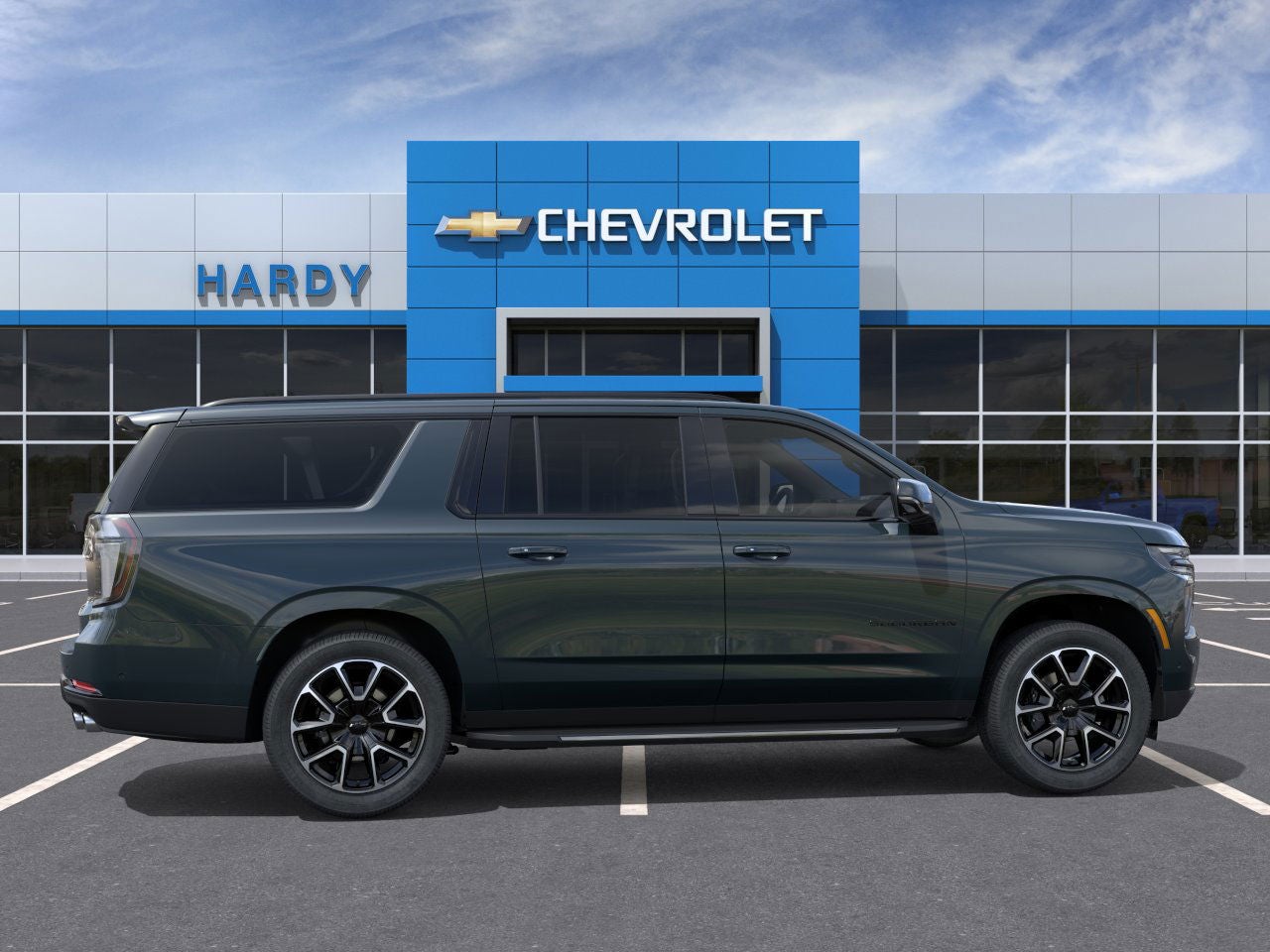 2026 Chevrolet Suburban RST