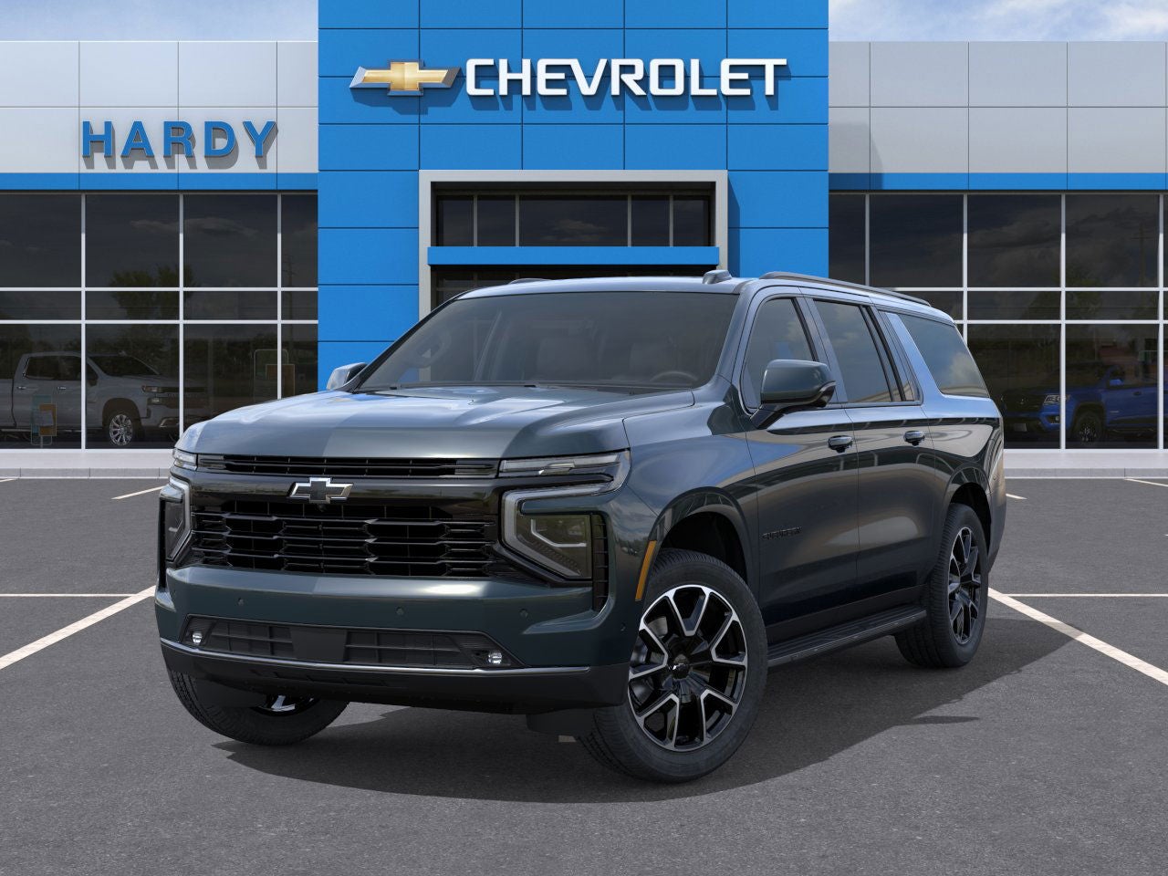 2026 Chevrolet Suburban RST