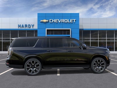 2026 Chevrolet Suburban RST