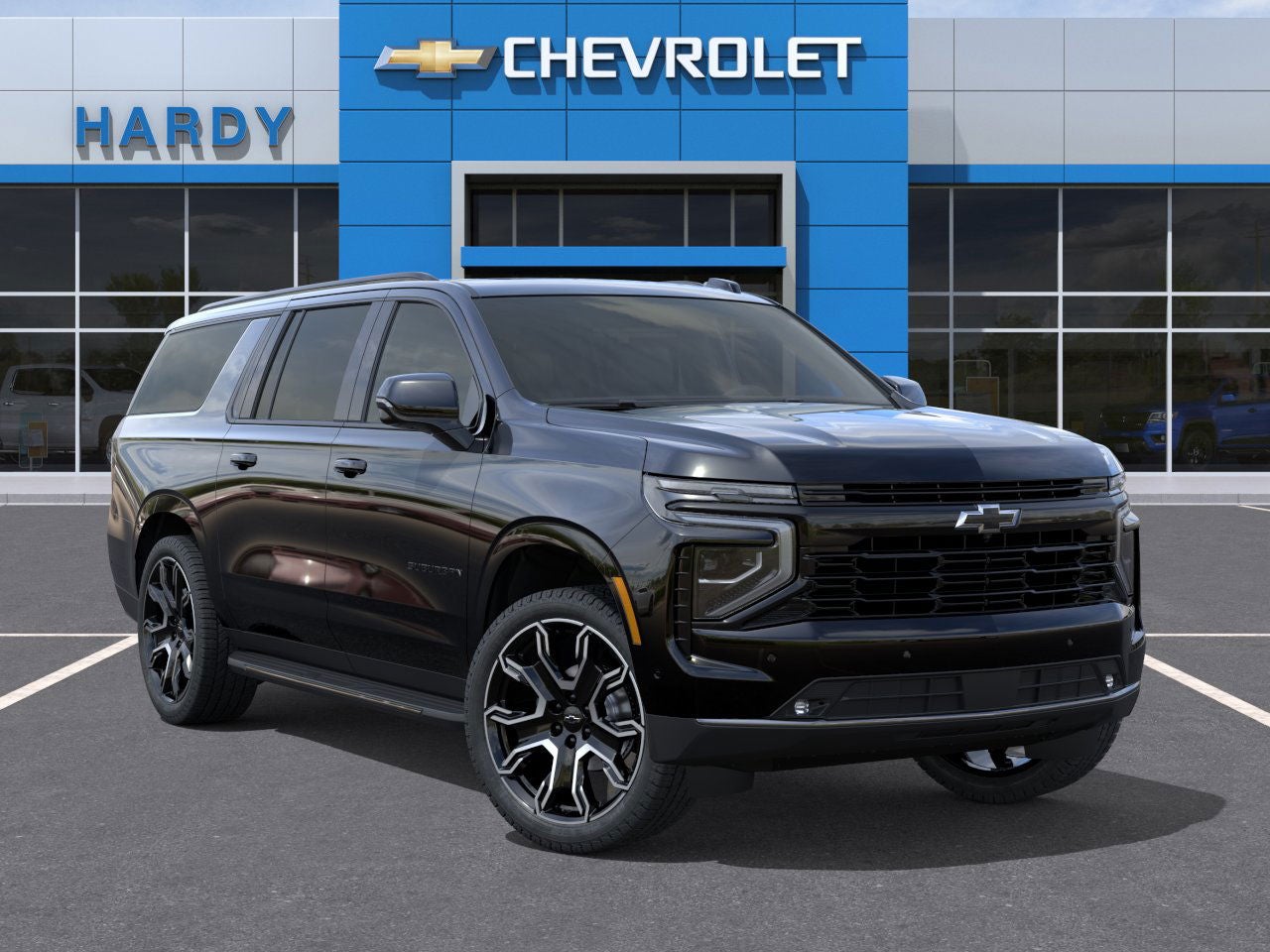 2026 Chevrolet Suburban RST