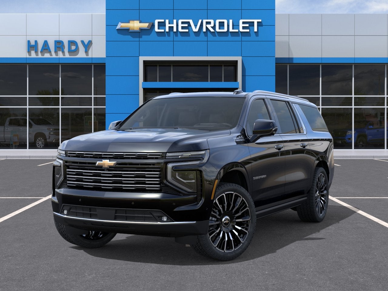 2026 Chevrolet Suburban High Country