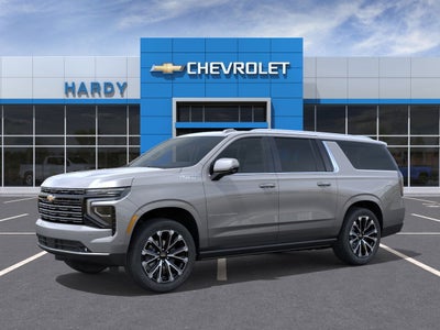2026 Chevrolet Suburban High Country