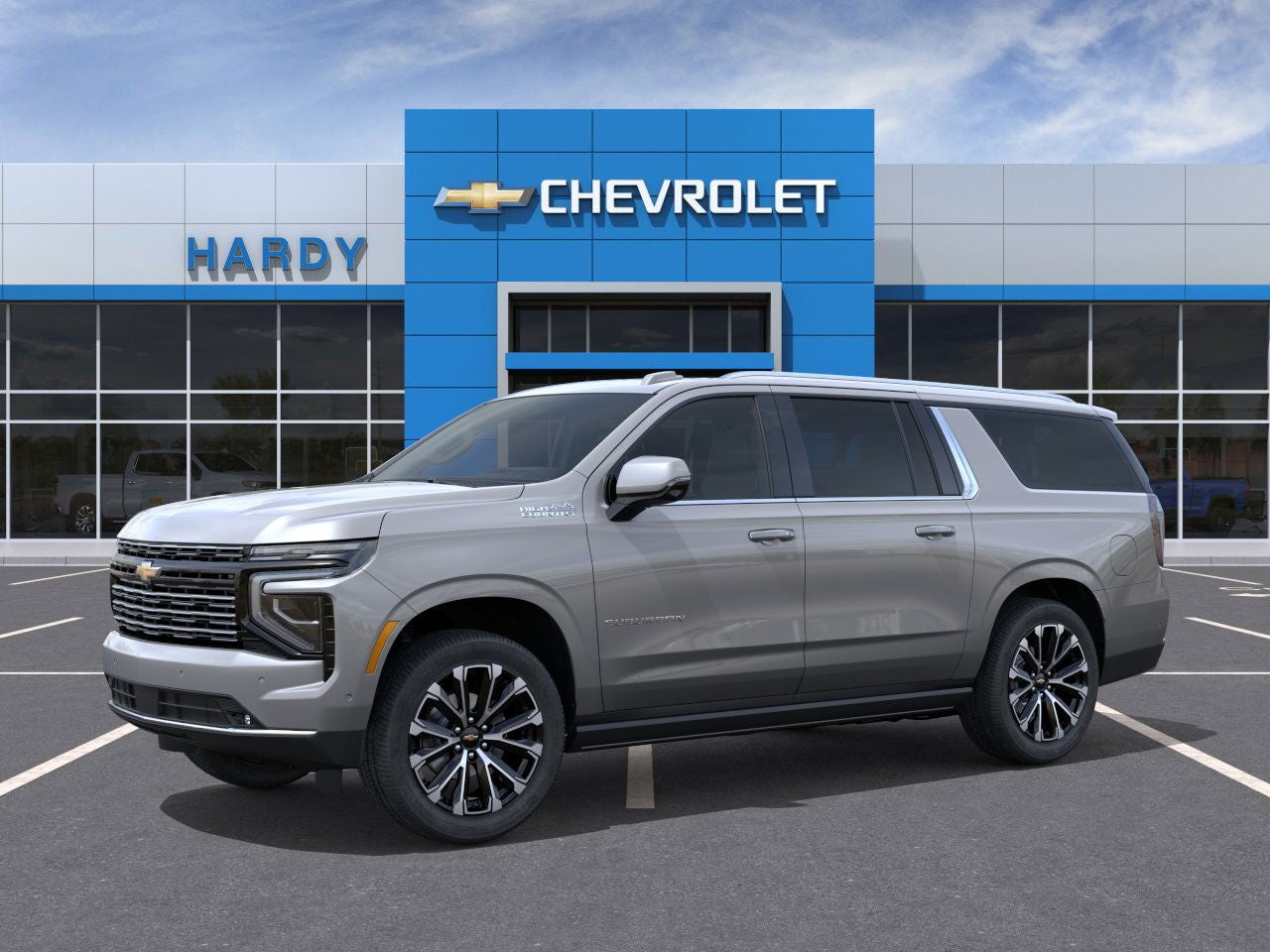 2026 Chevrolet Suburban High Country