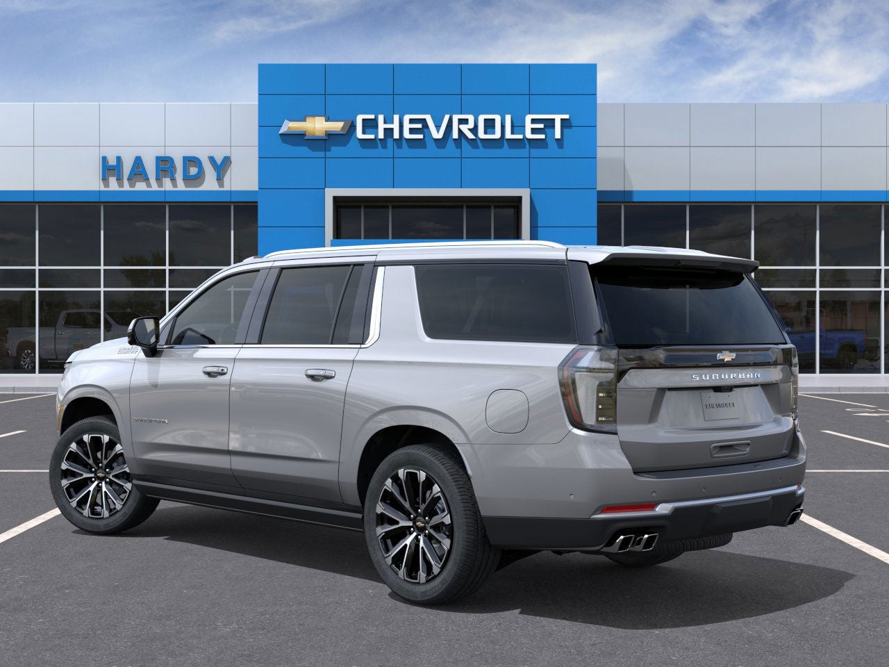 2026 Chevrolet Suburban High Country