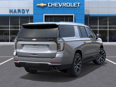 2026 Chevrolet Suburban High Country
