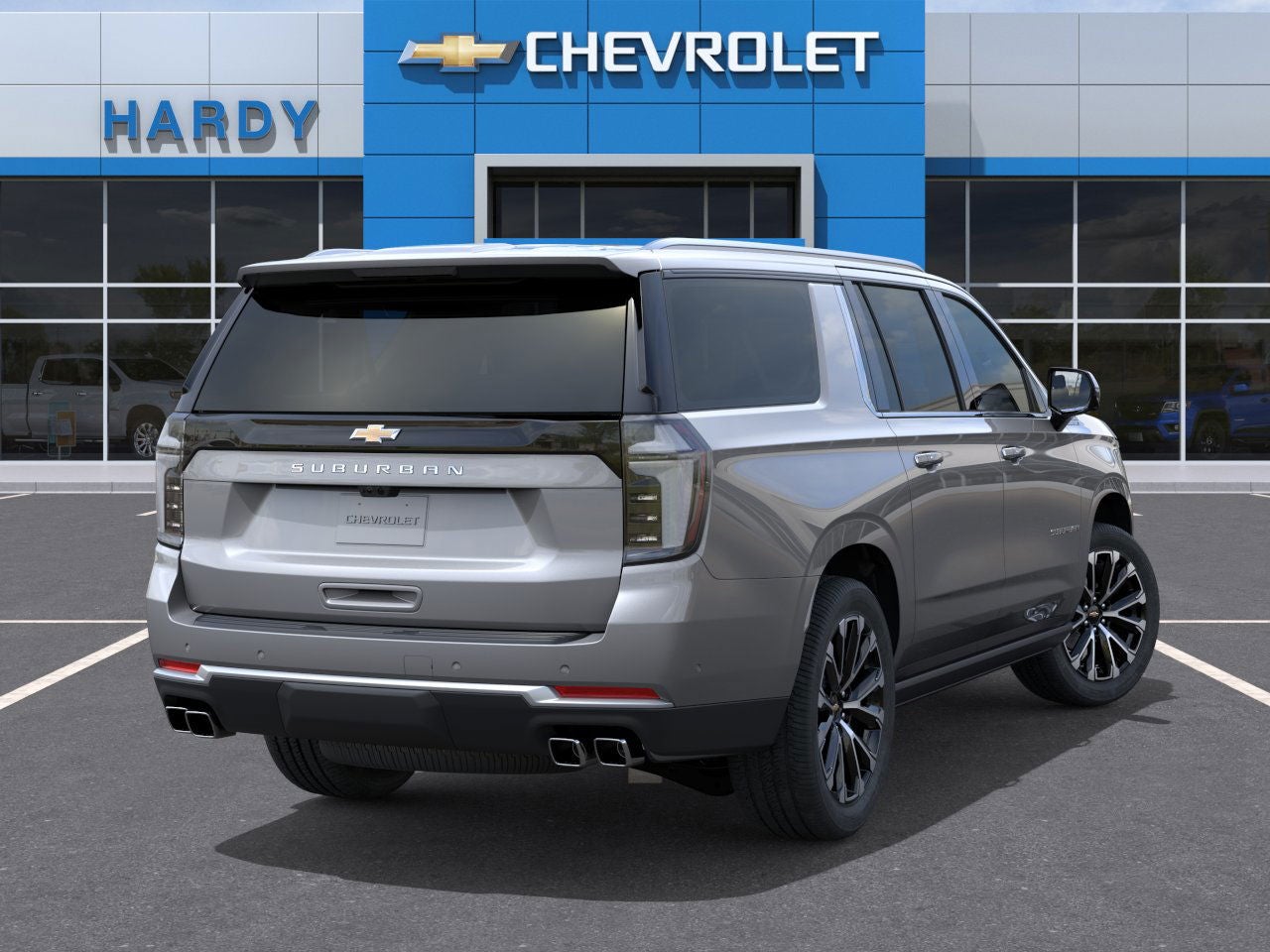 2026 Chevrolet Suburban High Country