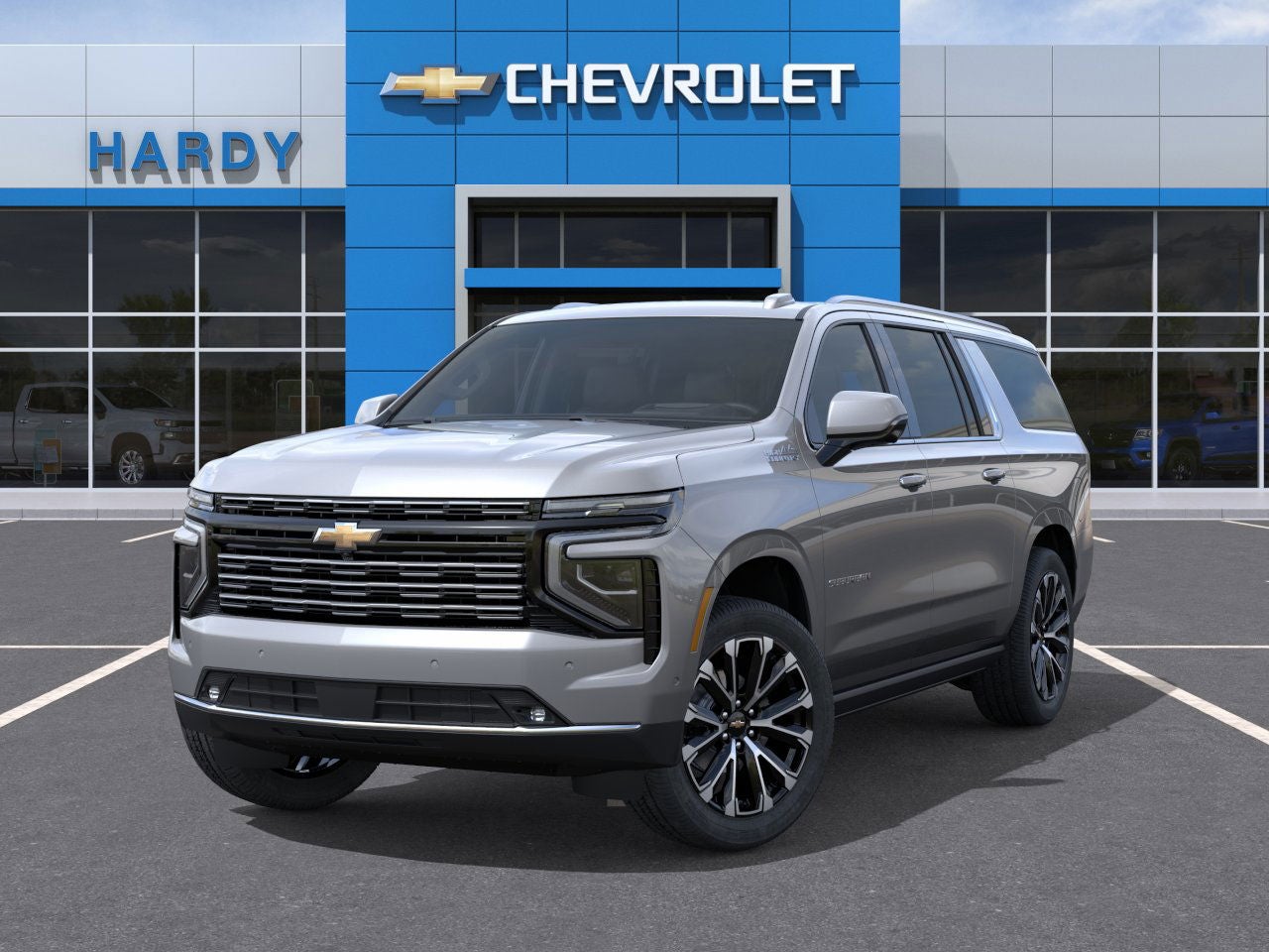 2026 Chevrolet Suburban High Country