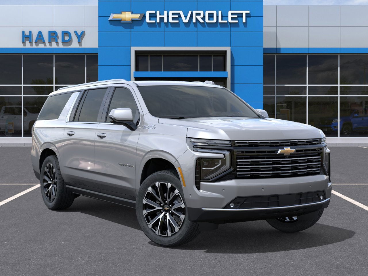2026 Chevrolet Suburban High Country