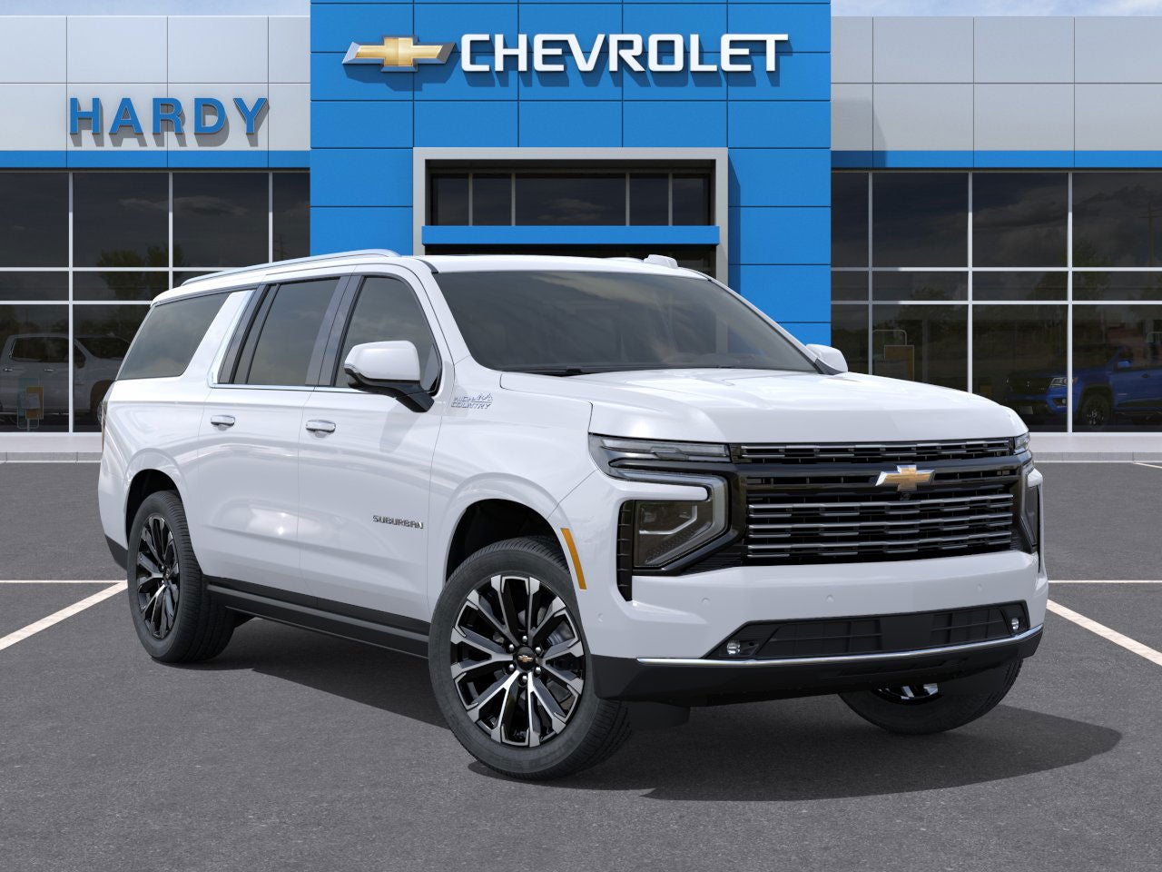 2026 Chevrolet Suburban High Country