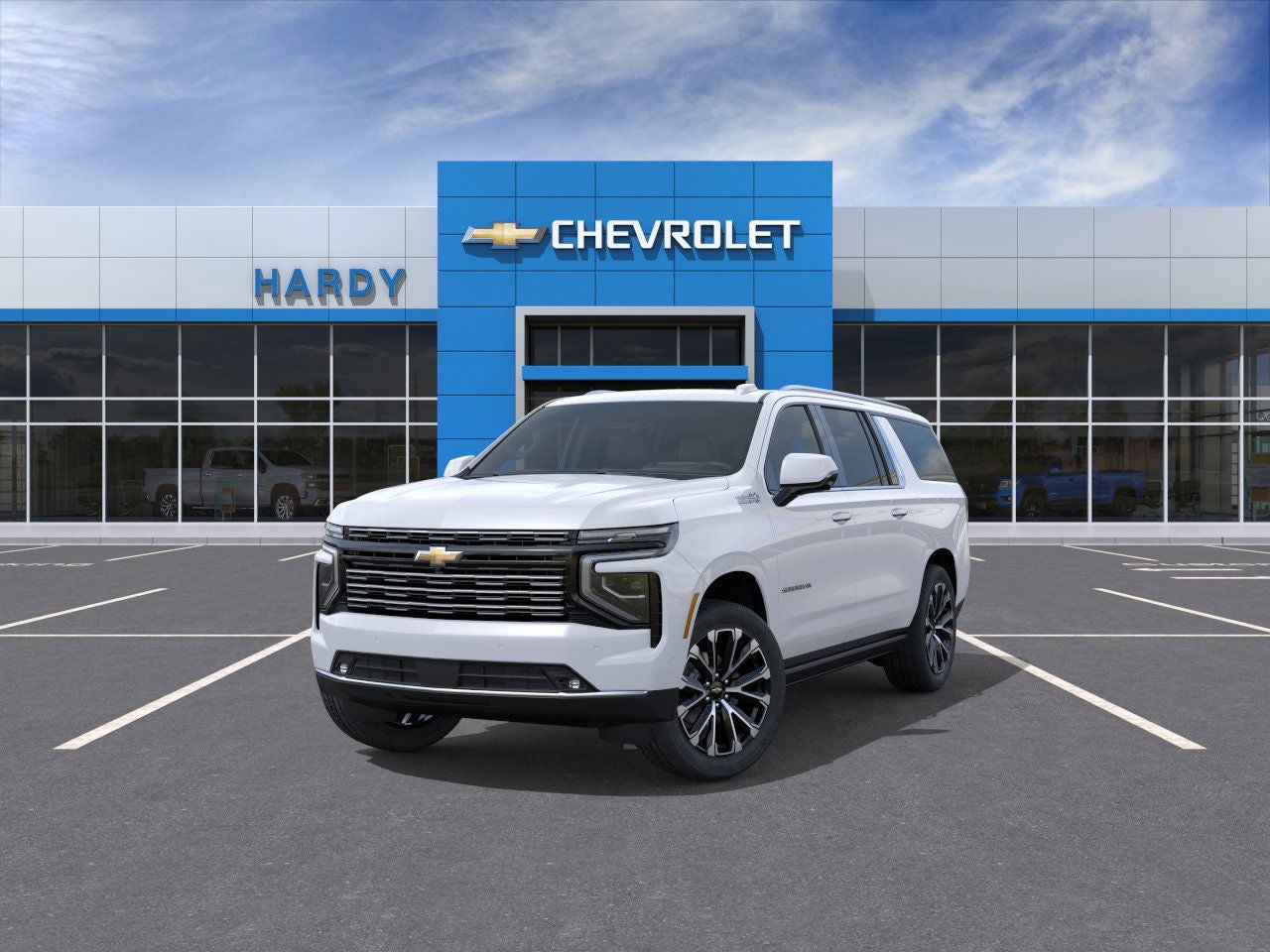 2026 Chevrolet Suburban High Country