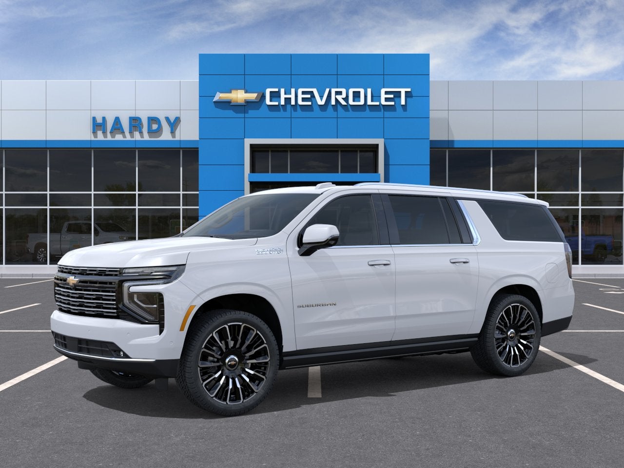2026 Chevrolet Suburban High Country