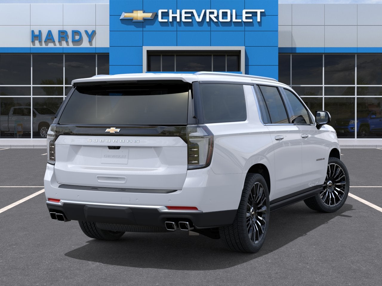 2026 Chevrolet Suburban High Country