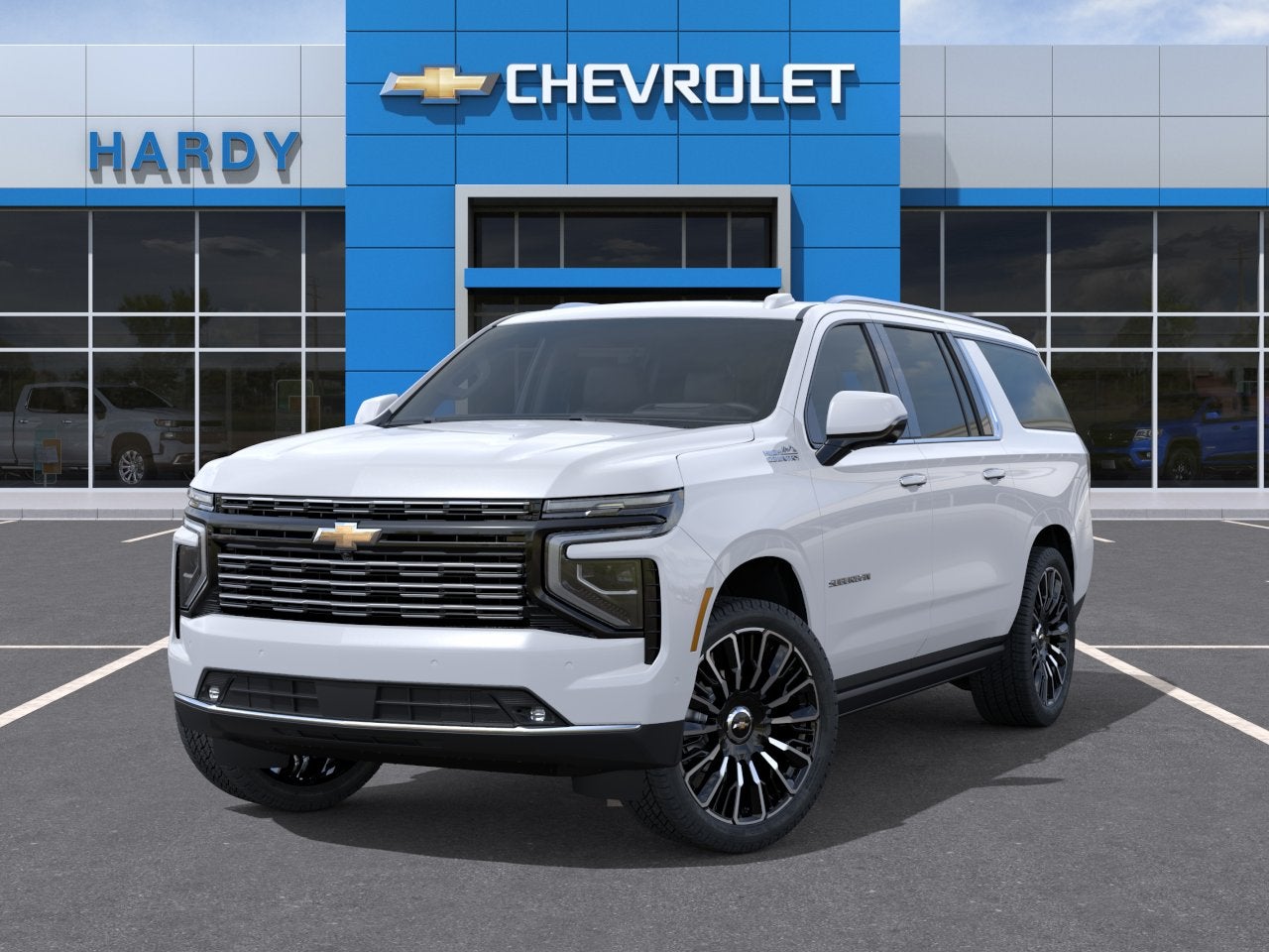 2026 Chevrolet Suburban High Country