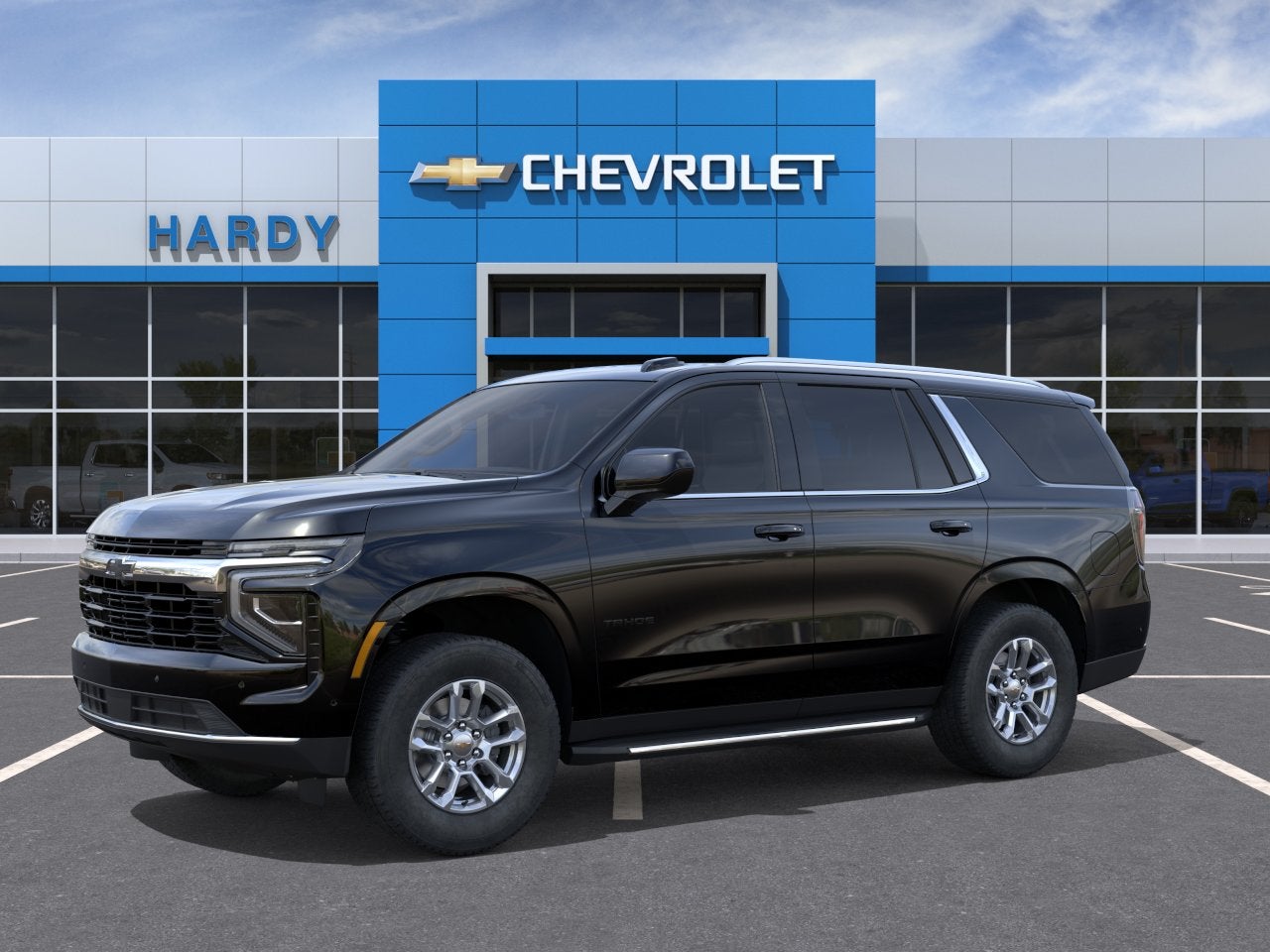 2026 Chevrolet Tahoe LS