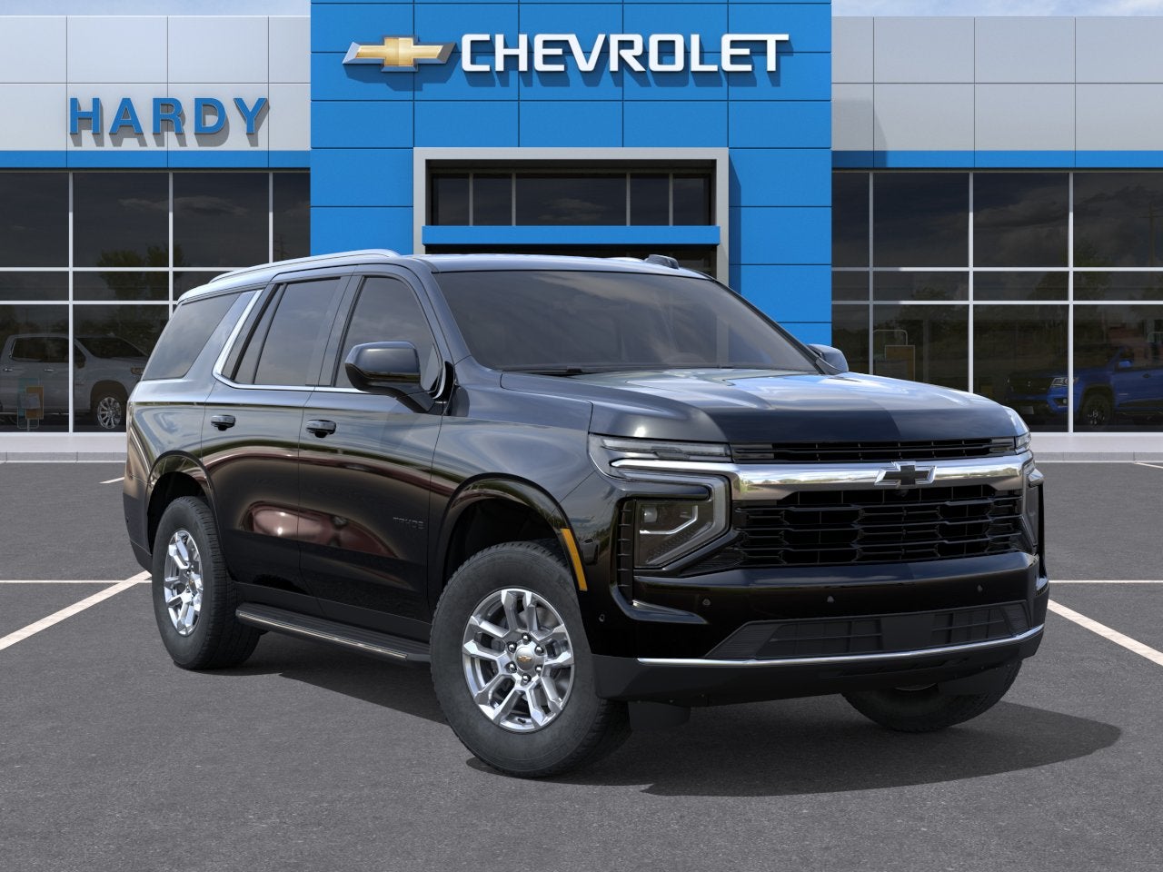 2026 Chevrolet Tahoe LS