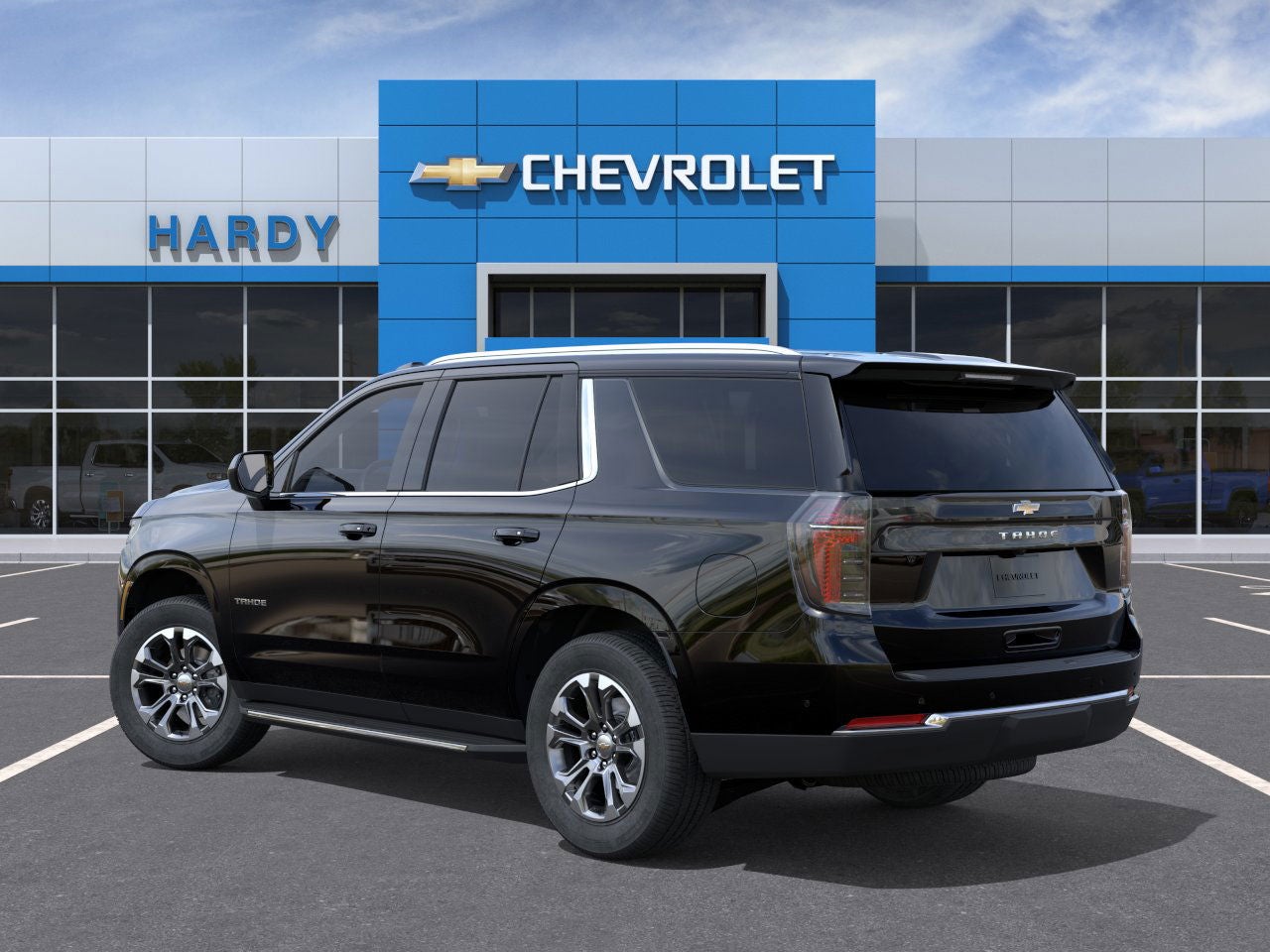 2026 Chevrolet Tahoe LS