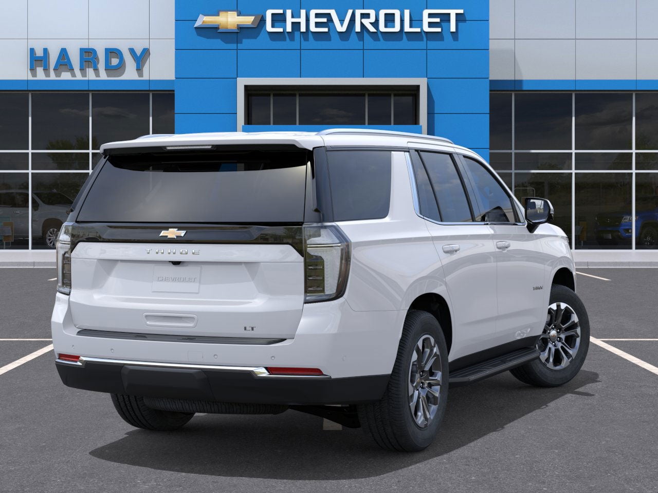 2026 Chevrolet Tahoe LT