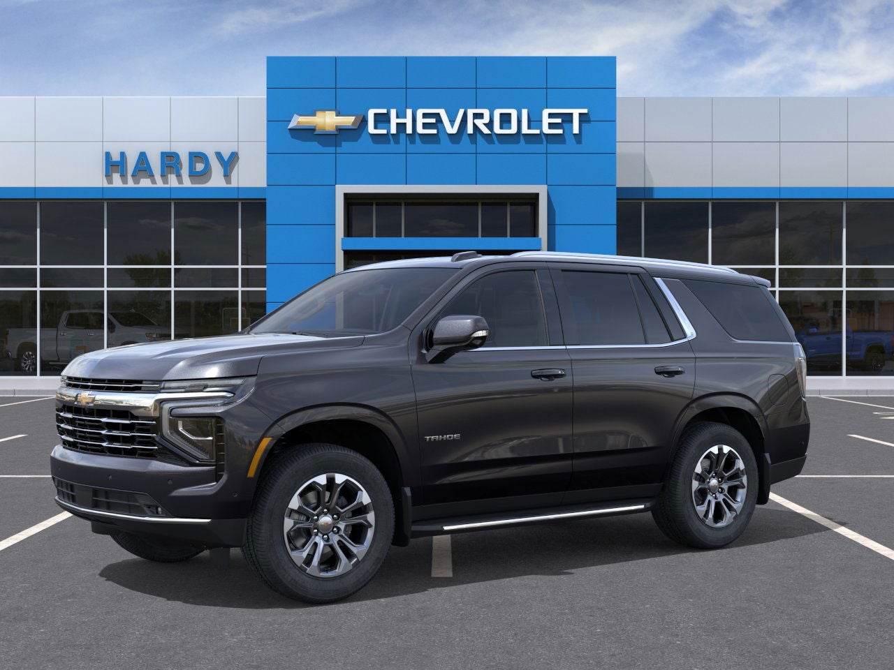 2026 Chevrolet Tahoe LT