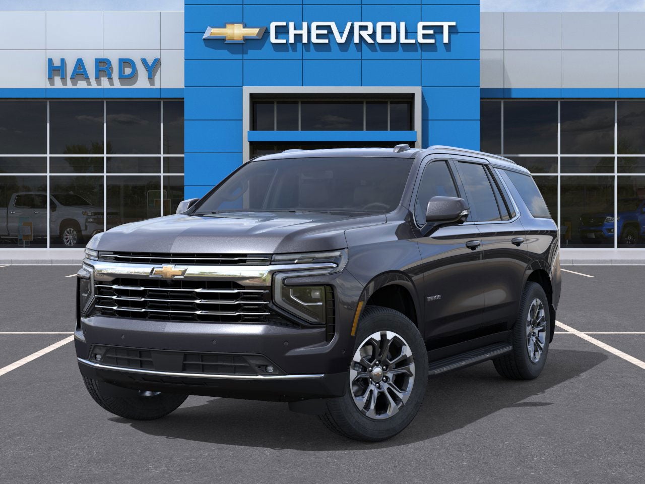 2026 Chevrolet Tahoe LT