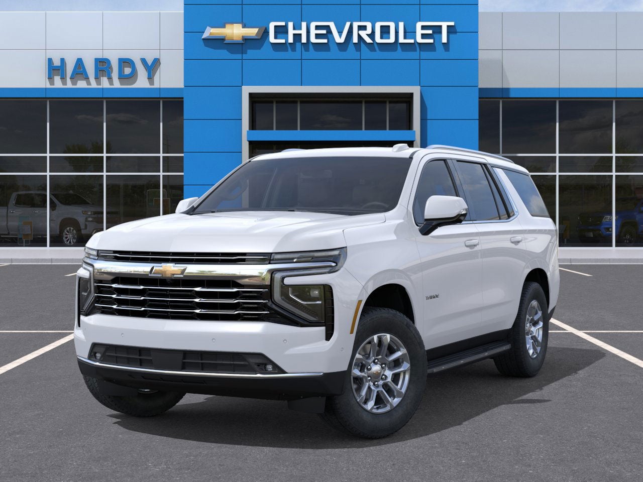 2026 Chevrolet Tahoe LT