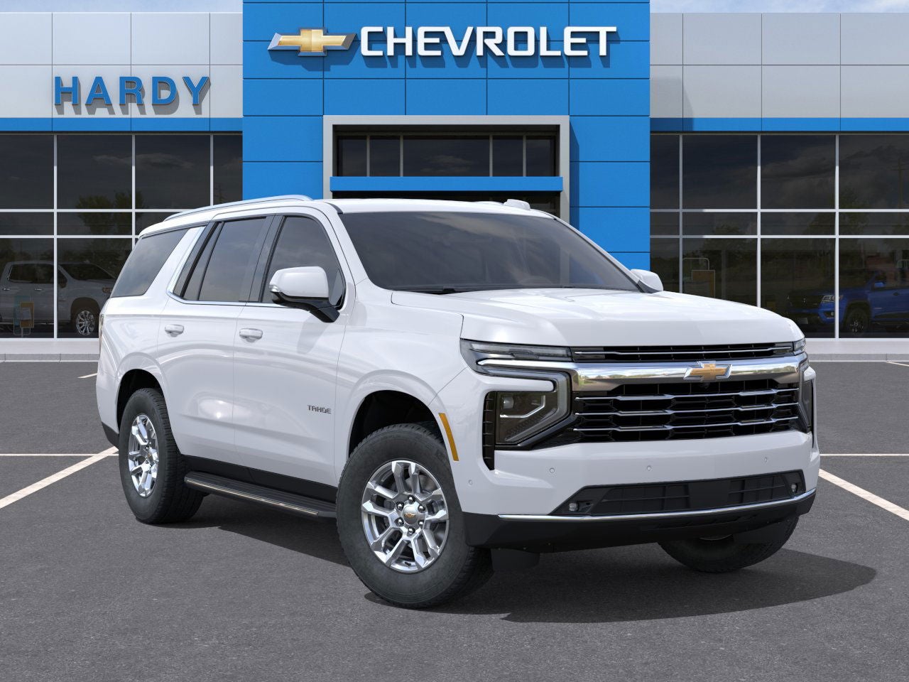 2026 Chevrolet Tahoe LT
