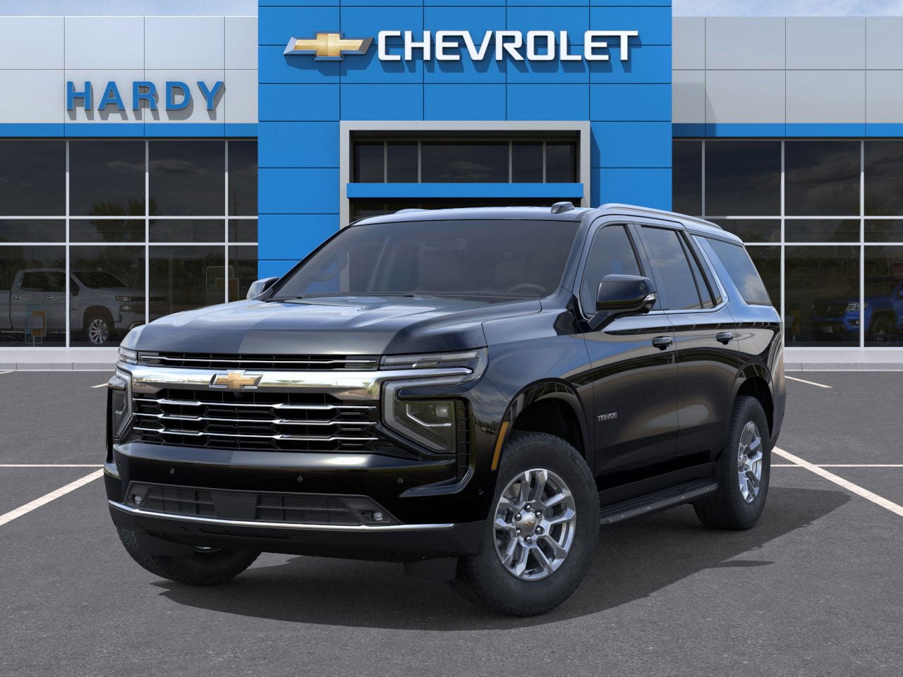 2026 Chevrolet Tahoe LT