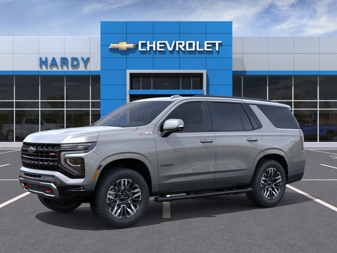 2026 Chevrolet Tahoe Z71