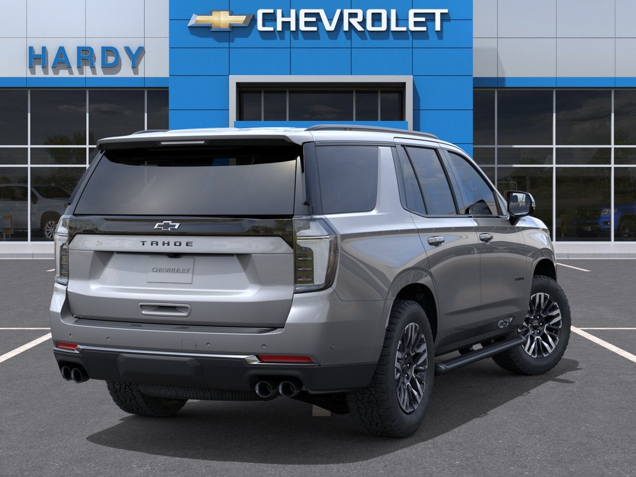 2026 Chevrolet Tahoe Z71