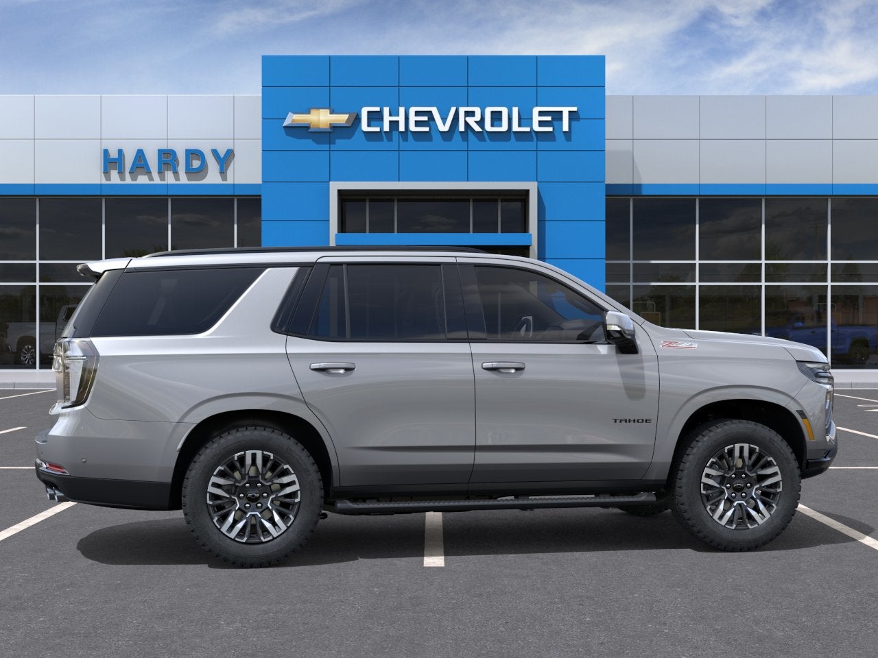 2026 Chevrolet Tahoe Z71