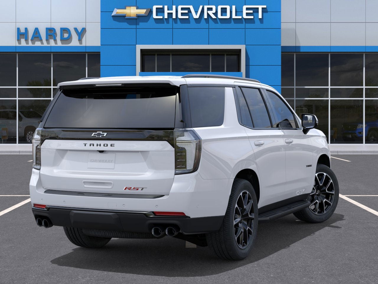 2026 Chevrolet Tahoe RST