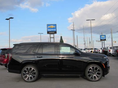 2026 Chevrolet Tahoe RST