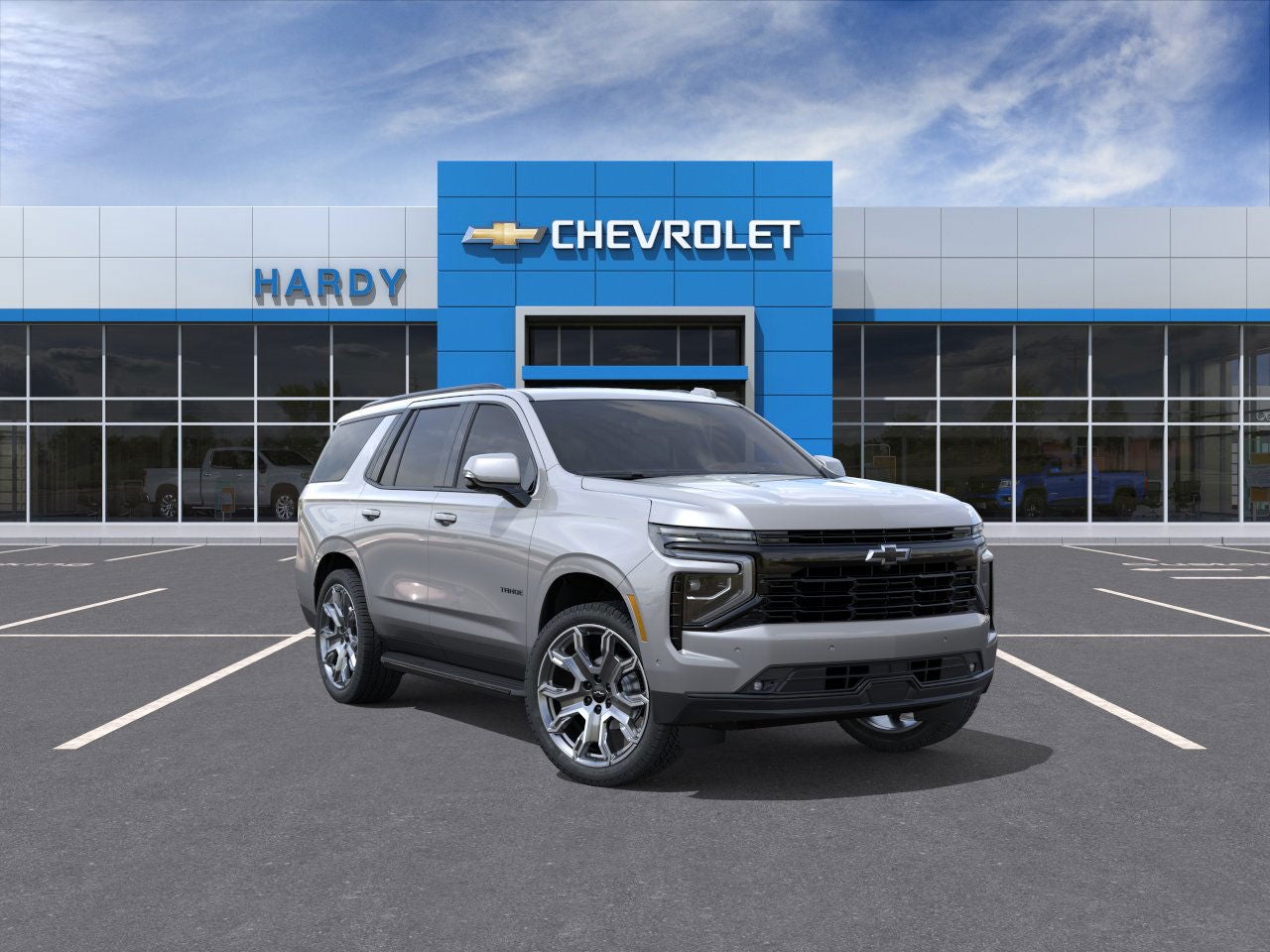 2026 Chevrolet Tahoe RST