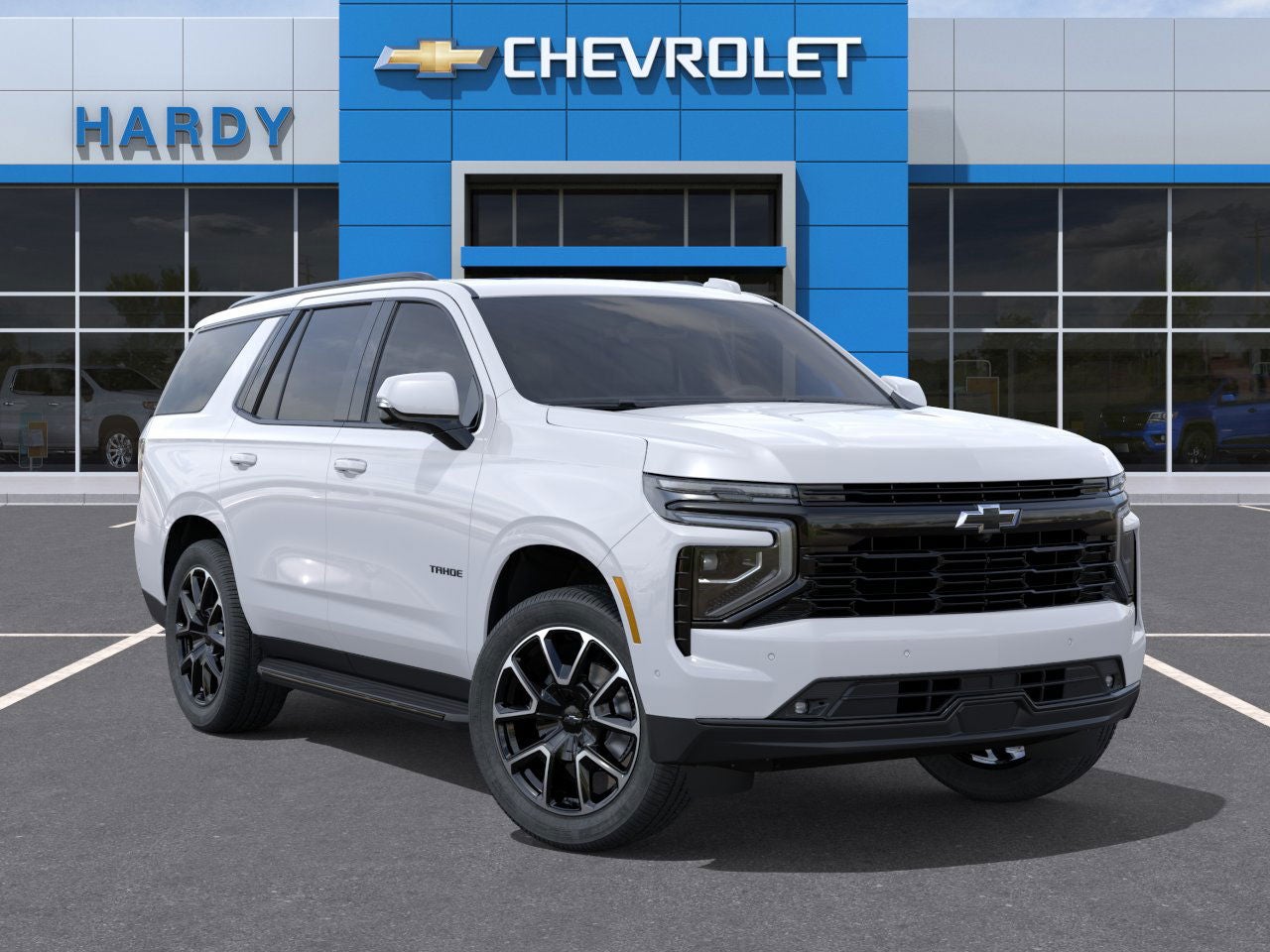 2026 Chevrolet Tahoe RST