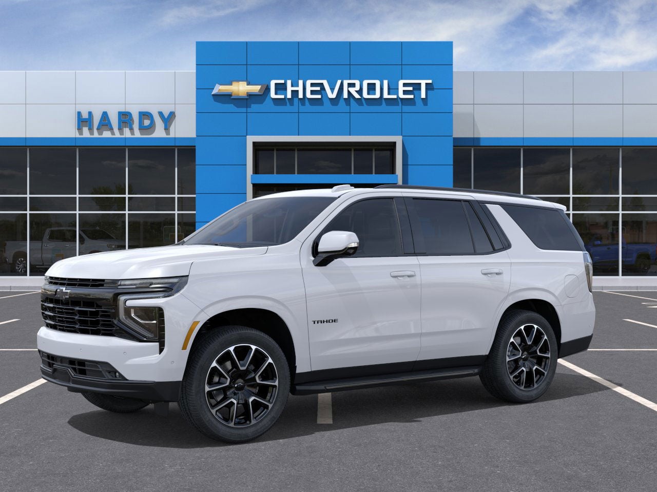 2026 Chevrolet Tahoe RST