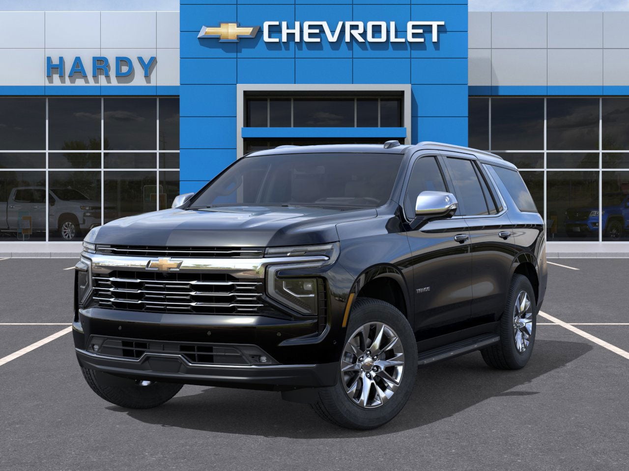 2026 Chevrolet Tahoe Premier