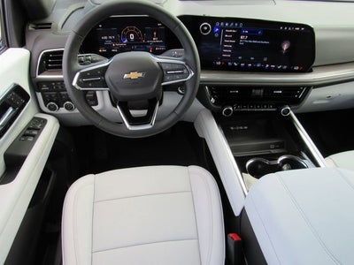 2026 Chevrolet Tahoe Premier