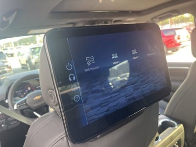 2026 Chevrolet Tahoe Premier