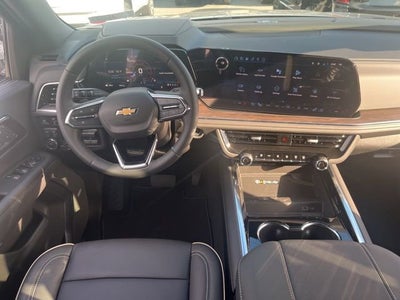 2026 Chevrolet Tahoe Premier