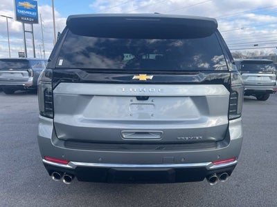 2026 Chevrolet Tahoe Premier