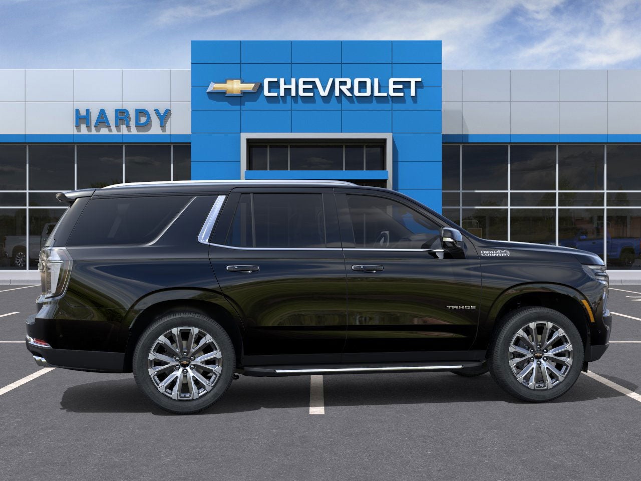 2026 Chevrolet Tahoe High Country