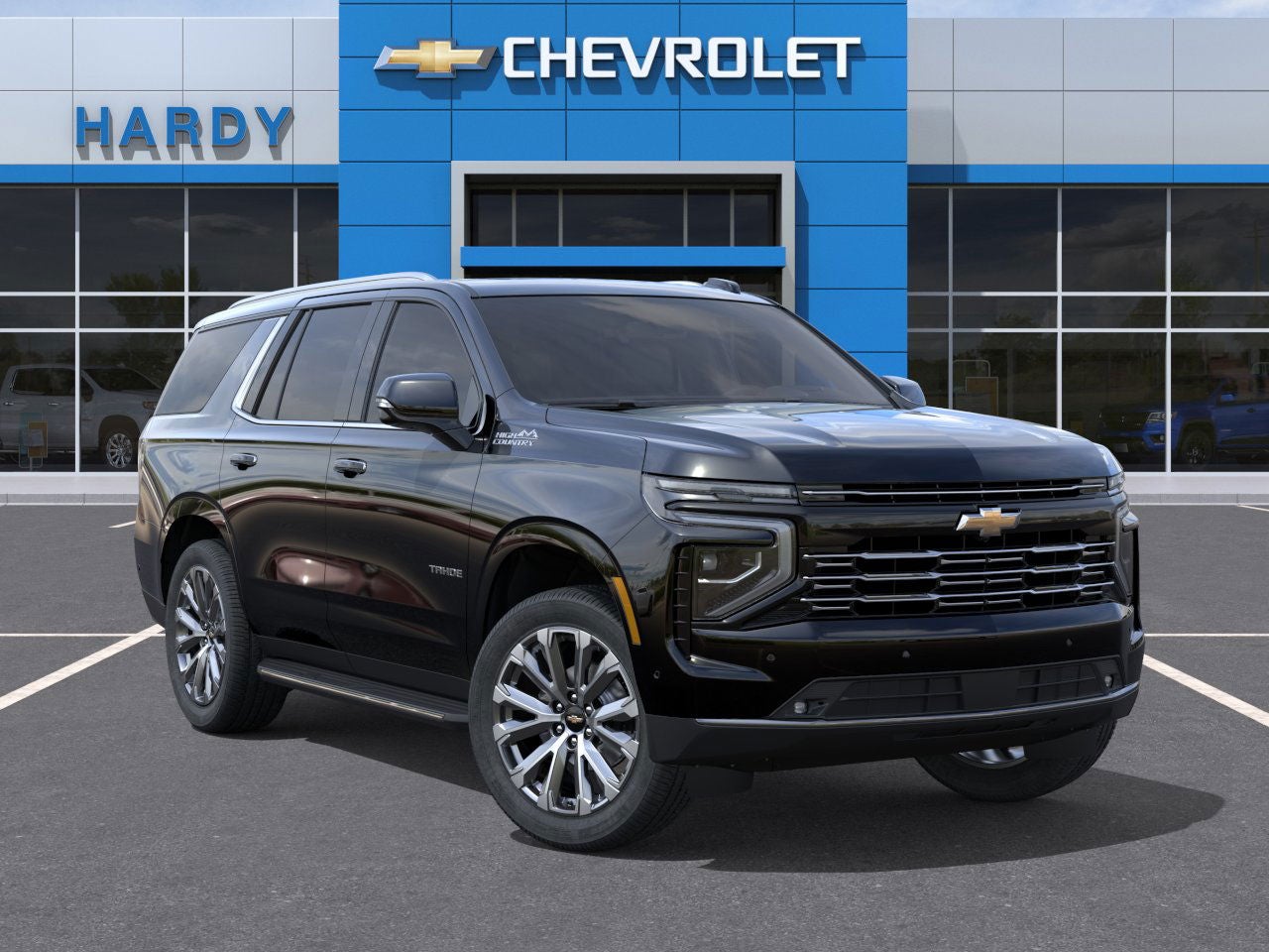 2026 Chevrolet Tahoe High Country