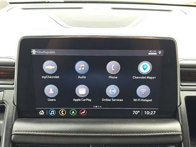 2021 Chevrolet Tahoe High Country